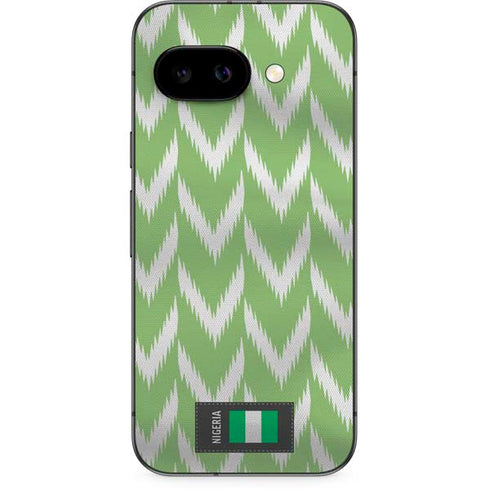 Nigeria Soccer Flag Google Pixel 9a Skin